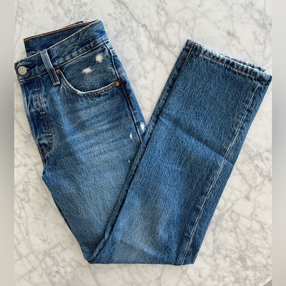 LEVIS 501 original fit jeans - Picture 1 of 3